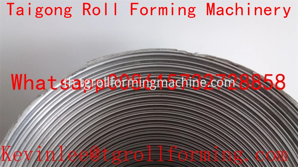 Aluminum Core Roll Forming Machine